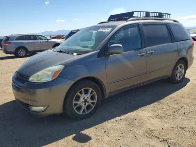 2004 TOYOTA SIENNA XLE 7 PASSENGER, фото 1, лот 10984756