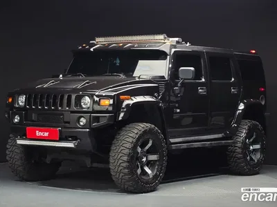 2003 Hummer H2 6.0, фото 1, лот 10036204