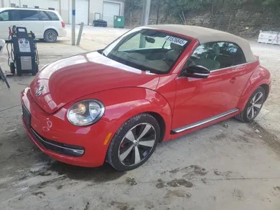 2013 VOLKSWAGEN BEETLE TURBO, фото 1, лот 10840708