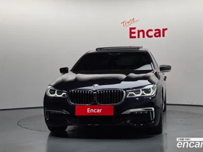 2018 BMW 7-Series 740Li xDrive M Sport Package, фото 3, лот 10145555