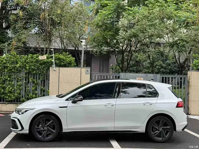2021 Volkswagen Golf 280TSI DSG R-Line, фото 2, лот 10416598