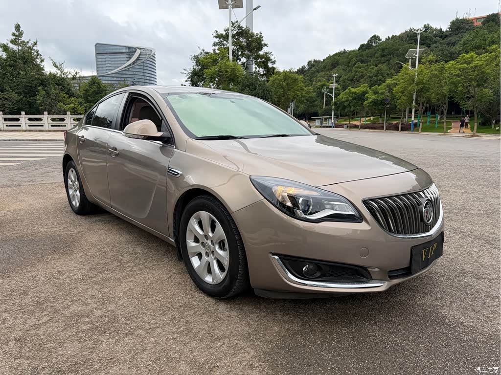 2014 Buick Regal 2.0L Leading Fashion Type, фото 3, лот 11213263