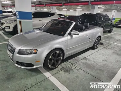 2007 Audi A4 1.8 TFSI Cabriolet, фото 1, лот 10099733