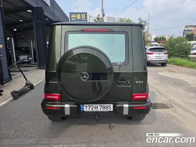 2023 Mercedes-Benz G-Class AMG G63 Manufaktur, фото 4, лот 10219115