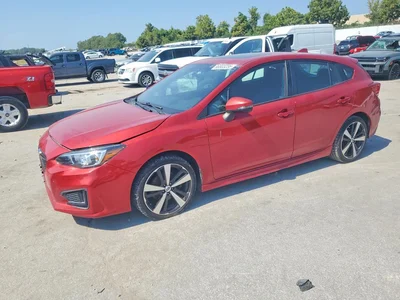 2018 SUBARU IMPREZA SPORT, фото 1, лот 10885970