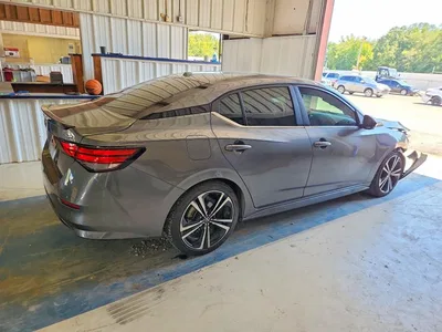 2022 NISSAN SENTRA SR, фото 3, лот 10760458