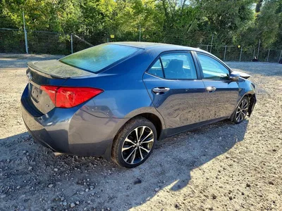 2018 TOYOTA COROLLA SE, фото 3, лот 11587656