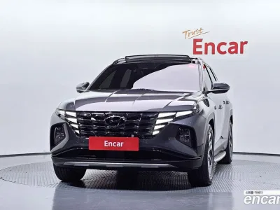 2021 Hyundai Tucson Gasoline 1.6 Turbo 2WD, фото 3, лот 11365060