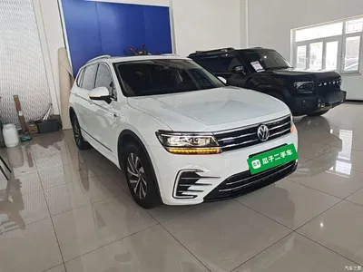 2020 Volkswagen Tiguan L PHEV 430PHEV Plug-in Hybrid Flagship Edition, фото 4, лот 10477881