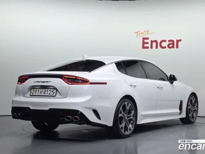 2018 Kia Stinger 2.0 Turbo 2WD, фото 2, лот 11010213