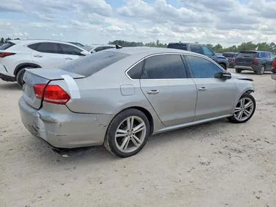 2014 VOLKSWAGEN PASSAT SE, фото 3, лот 10827373