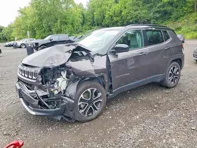 2022 JEEP COMPASS LIMITED, фото 1, лот 10786609
