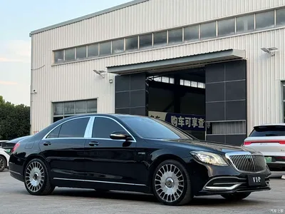 2020 Mercedes-Benz S-Class S 350 L Premium Edition Collector's Version, фото 3, лот 10268663