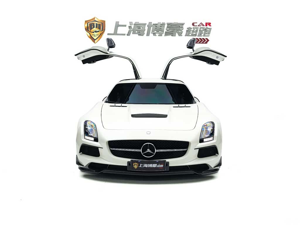 2014 Mercedes-Benz SLS AMG Model SLS AMG Black Series, фото 2, лот 10363743