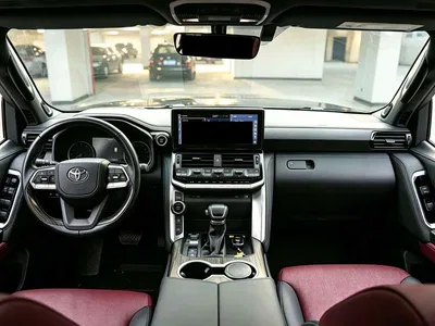 2022 Toyota Land Cruiser (Import) VX-R Middle East Edition, фото 3, лот 10278722