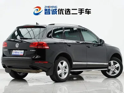 2011 Volkswagen Touareg 3.0TSI Hybrid, фото 3, лот 10452622