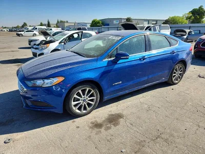2017 FORD FUSION SE HYBRID, фото 1, лот 10522295