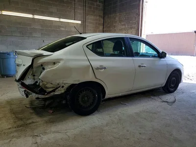 2019 NISSAN VERSA SV, фото 3, лот 10758391