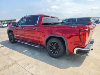 2022 GMC SIERRA K1500 SLT, фото 2, лот 10806643