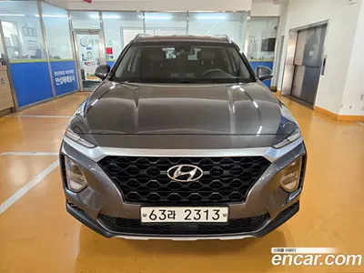2019 Hyundai Santafe Diesel 2.0 2WD, фото 1, лот 10126370