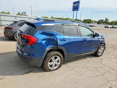 2021 GMC TERRAIN SLE, фото 3, лот 10714816