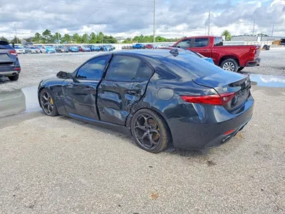 2018 ALFA ROMEO GIULIA TI, фото 2, лот 10882037