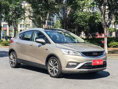 2016 Geely Emgrand GS Elegant Edition 1.3T Automatic Premium Type, фото 3, лот 10305265