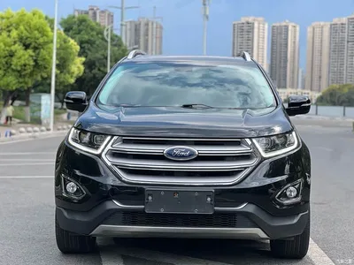 2016 Ford Edge EcoBoost 245 2WD Luxury 7-Seater, фото 2, лот 10385772