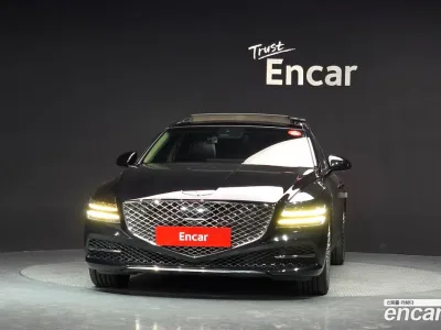 2022 Genesis G80 Gasoline 2.5 Turbo AWD, фото 3, лот 10590092