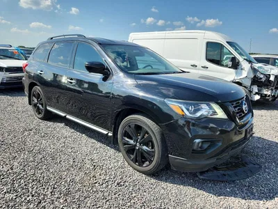 2018 NISSAN PATHFINDER SL, фото 4, лот 10761380