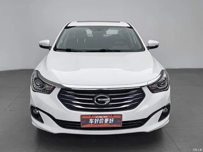 2016 GAC Trumpchi Trumpchi GA6 235T DCT Luxury Edition, фото 3, лот 10403068
