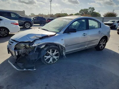2008 MAZDA 3 S, фото 1, лот 10845351