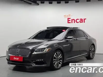 2018 Lincoln Continental 3.0 AWD, фото 1, лот 10034256
