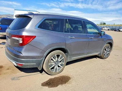 2020 HONDA PILOT TOURING, фото 3, лот 10706713
