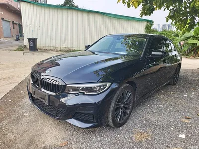 2022 BMW 3 Series 325Li M Sport Shadow Edition, фото 1, лот 10675582