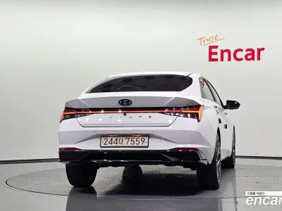 2021 Hyundai AVANTE 1.6, фото 3, лот 10227995