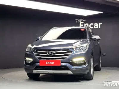 2016 Hyundai Santafe Diesel 2.0 2WD, фото 3, лот 10230798