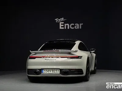 2021 Porsche 911 Carrera 4S, фото 4, лот 11019369