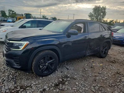 2026 VOLKSWAGEN ATLAS CROSS SPORT SEL R-LINE BLACK, фото 1, лот 11588562