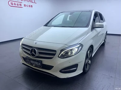 2017 Mercedes-Benz B-Class B 200 Style, фото 1, лот 10675873