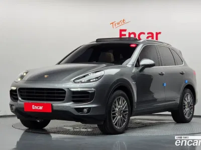 2015 Porsche Cayenne 3.0 Diesel, фото 1, лот 10523858
