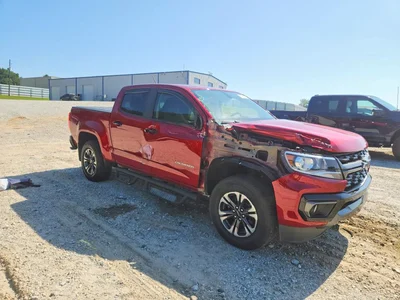 2021 CHEVROLET COLORADO Z71, фото 4, лот 10671485