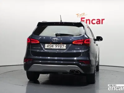 2016 Hyundai Santafe Diesel 2.0 2WD, фото 4, лот 10135757