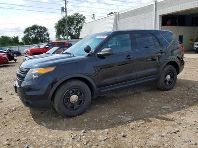 2013 FORD EXPLORER POLICE INTERCEPTOR, фото 1, лот 10539408