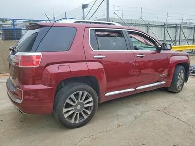 2017 GMC TERRAIN DENALI, фото 3, лот 10809622