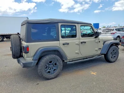 2022 JEEP WRANGLER UNLIMITED SPORT, фото 3, лот 10896512