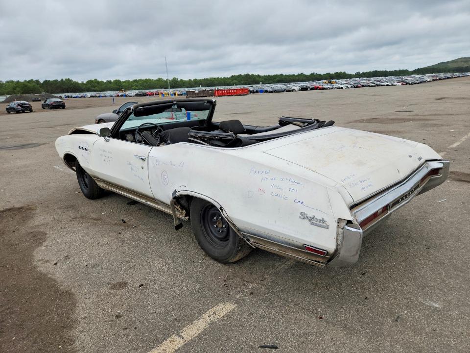 1970 BUICK SKYLARK, фото 2, лот 10979473