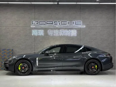 2022 Porsche Panamera New Energy Panamera 4 E-Hybrid Executive Long Wheelbase 2.9T, фото 4, лот 10432156