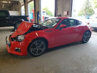 2016 SUBARU BRZ 2.0 LIMITED, фото 1, лот 10562599