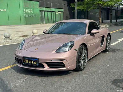 2022 Porsche 718 Cayman 2.0T, фото 1, лот 10445807